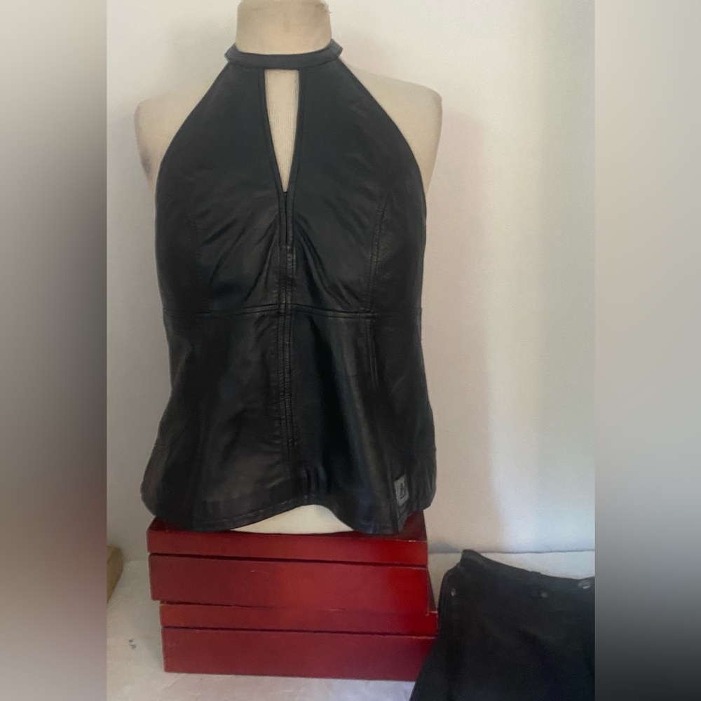 Harley Davidson Large Halter Top